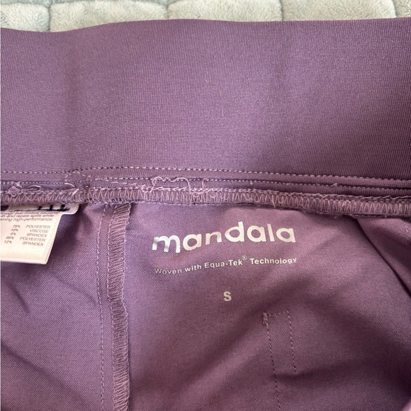 Mandala Drawstring Scrub Pants - Picture 2 of 4